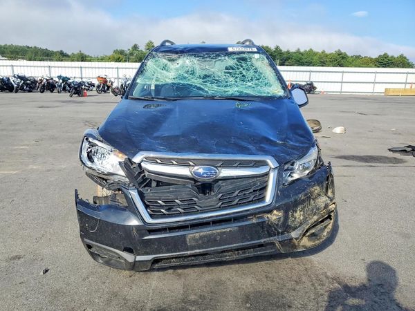 2018 SUBARU FORESTER Premium+ES — DIRF