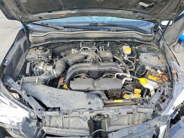 2018 SUBARU FORESTER Premium+ES — Engine bay