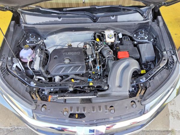 2026 CHEVROLET TRAILBLAZE LT — Engine bay