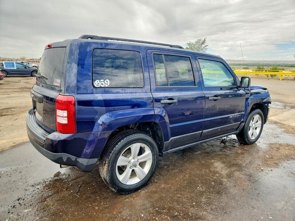 2017 JEEP PATRIOT