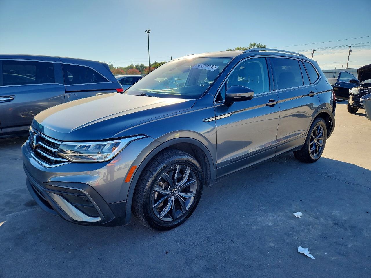 2022 VOLKSWAGEN TIGUAN