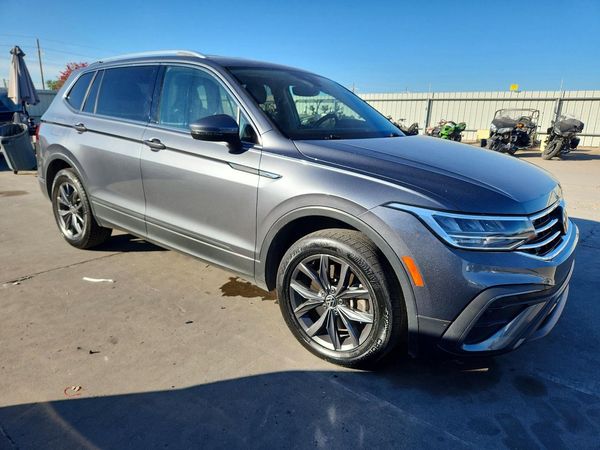 2022 VOLKSWAGEN TIGUAN