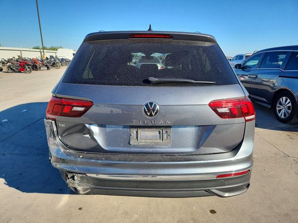 2022 VOLKSWAGEN TIGUAN
