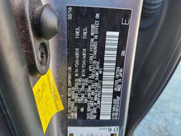 2016 LEXUS GX 460