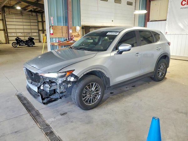 2019 MAZDA CX-5 — DSFA — Front 3/4