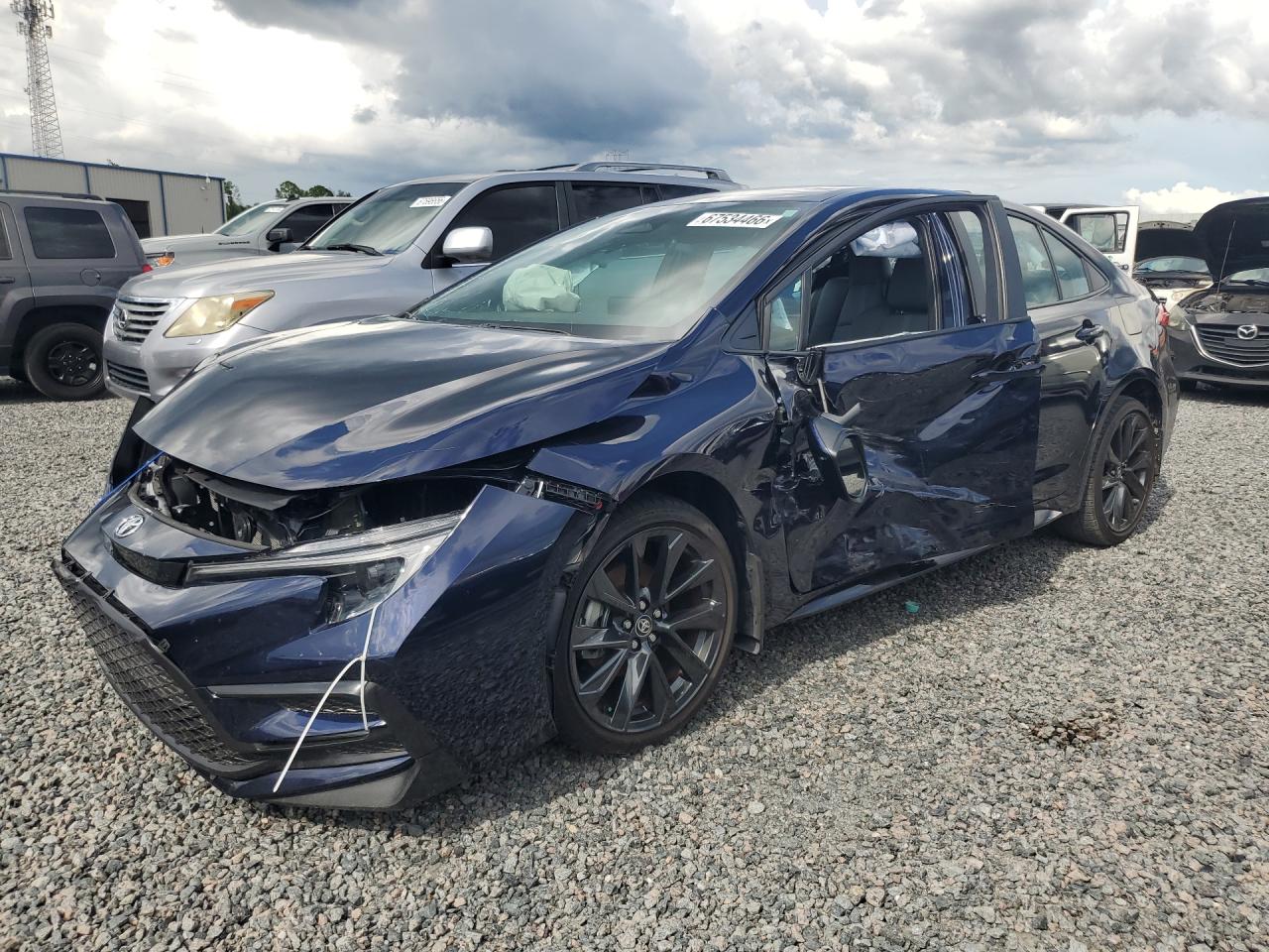 2025 TOYOTA COROLLA