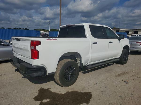 2021 CHEVROLET SILVERADO Trail Boss - LT — PSRA