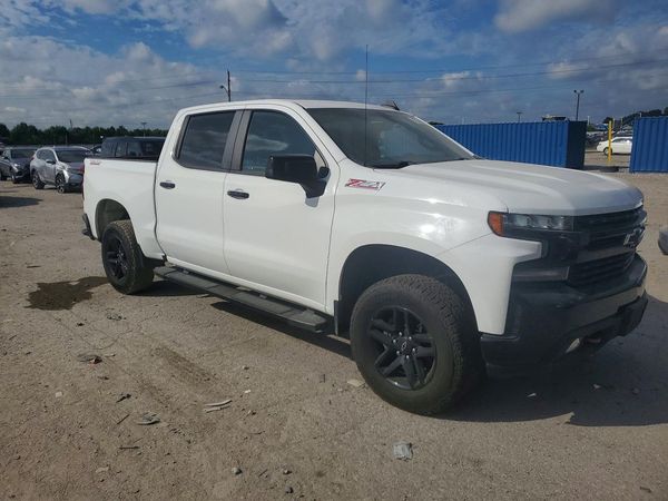 2021 CHEVROLET SILVERADO Trail Boss - LT — Passenger 3/4