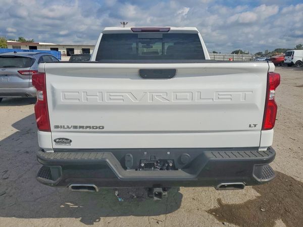 2021 CHEVROLET SILVERADO Trail Boss - LT — DIRR