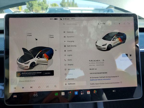 2022 TESLA MODEL 3