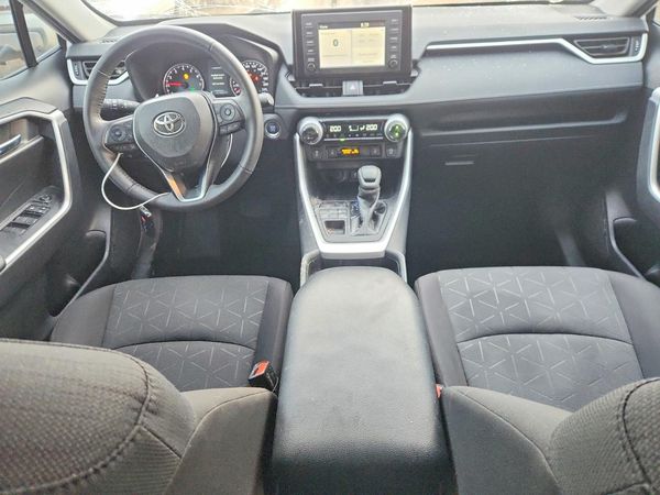 2021 TOYOTA RAV4 XLE HV — CKPT