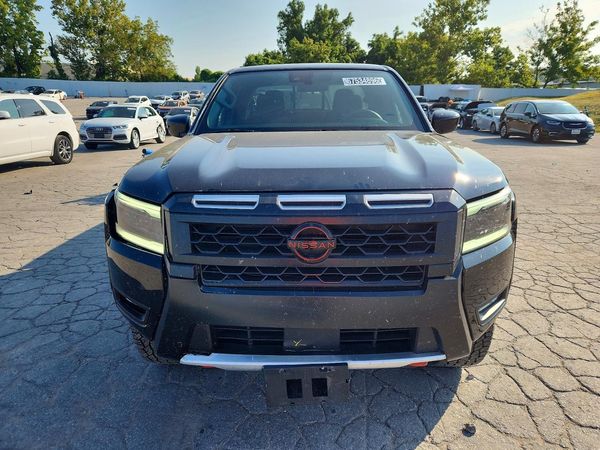 2026 NISSAN FRONTIER