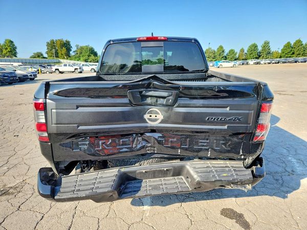 2026 NISSAN FRONTIER