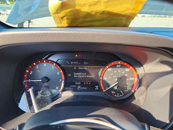 2026 NISSAN FRONTIER