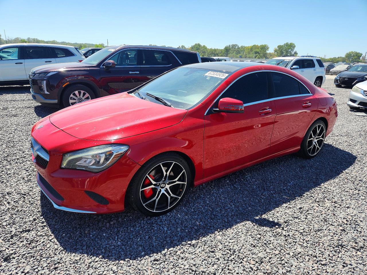 2018 MERCEDES-BENZ CLA CLA250-4M