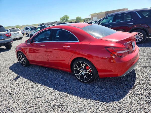 2018 MERCEDES-BENZ CLA CLA250-4M