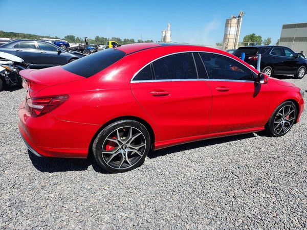 2018 MERCEDES-BENZ CLA CLA250-4M