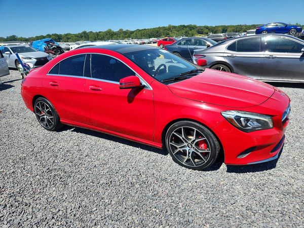 2018 MERCEDES-BENZ CLA CLA250-4M