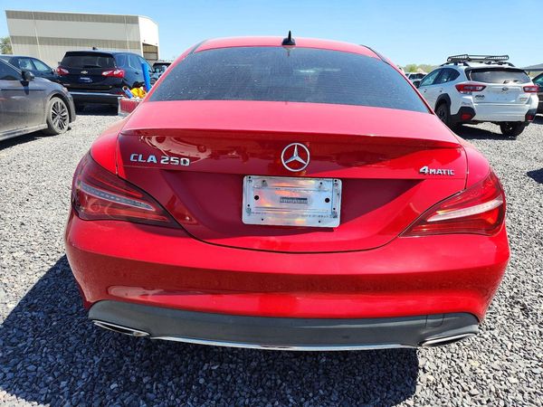 2018 MERCEDES-BENZ CLA CLA250-4M