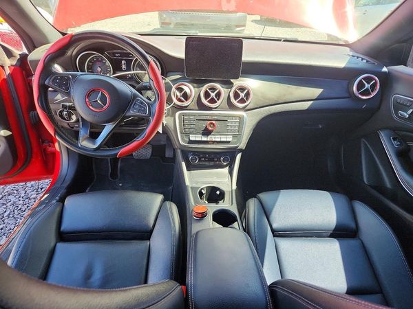 2018 MERCEDES-BENZ CLA CLA250-4M
