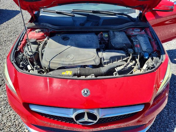 2018 MERCEDES-BENZ CLA CLA250-4M