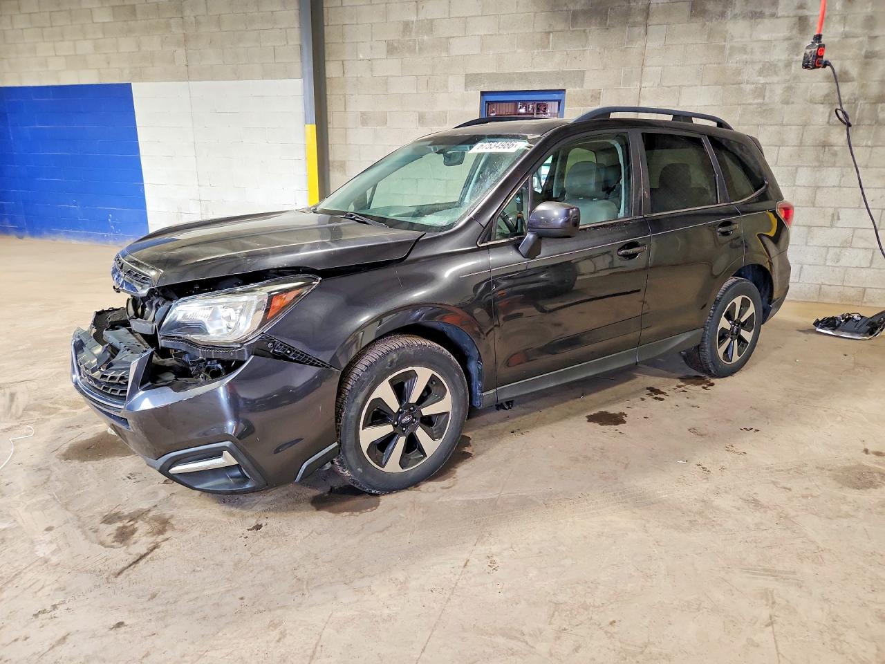 2018 SUBARU FORESTER Limited+ES+Navi(HK)+AP — Front 3/4