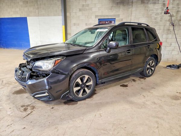 2018 SUBARU FORESTER — DSFA — Front 3/4