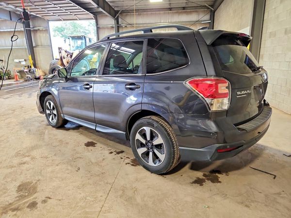 2018 SUBARU FORESTER Limited+ES+Navi(HK)+AP — DSRA