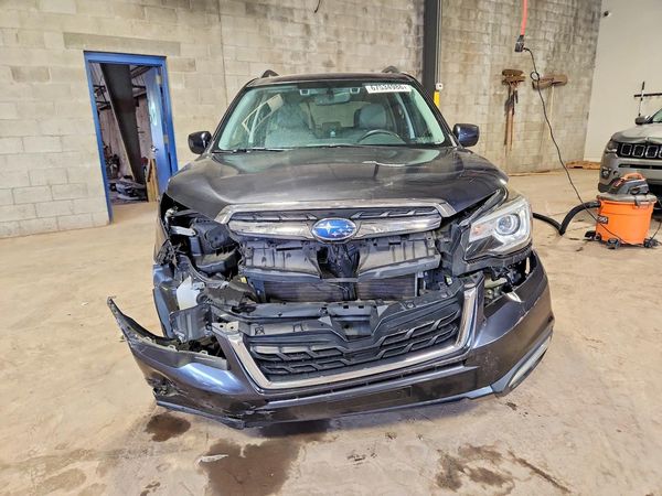 2018 SUBARU FORESTER Limited+ES+Navi(HK)+AP — DIRF