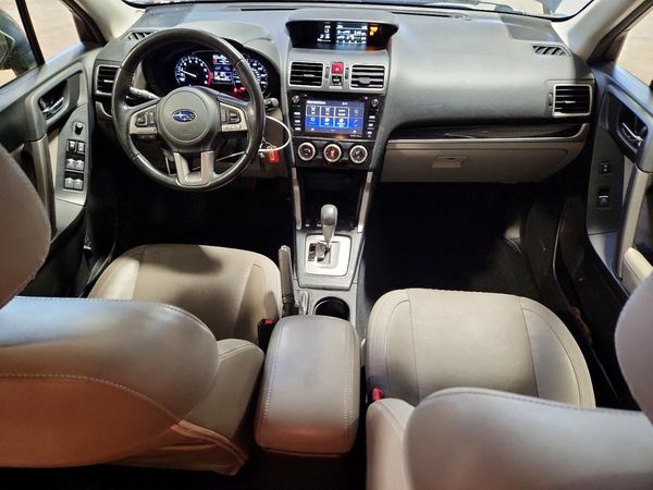 2018 SUBARU FORESTER Limited+ES+Navi(HK)+AP — CKPT