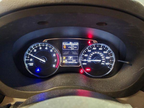 2018 SUBARU FORESTER Limited+ES+Navi(HK)+AP — ODOM