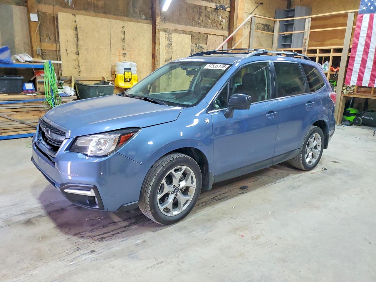 2018 SUBARU FORESTER
