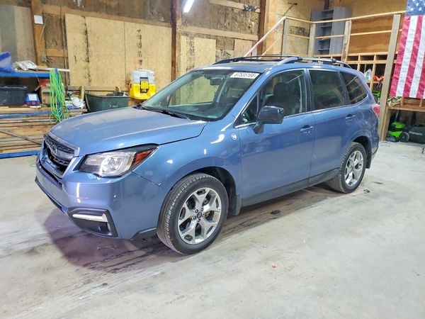 2018 SUBARU FORESTER
