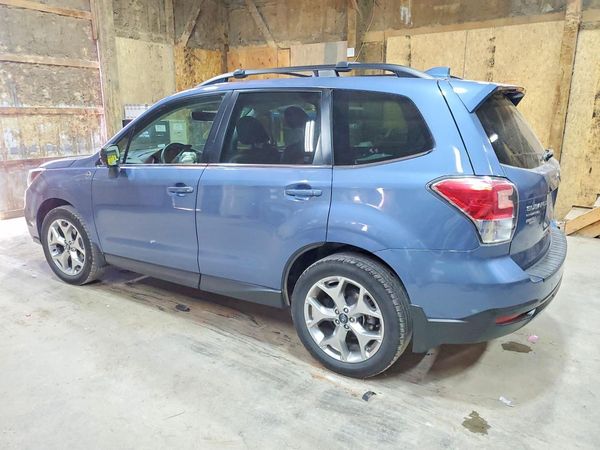 2018 SUBARU FORESTER