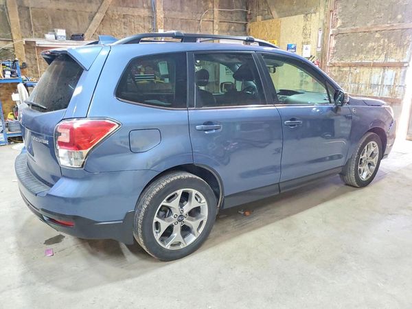 2018 SUBARU FORESTER