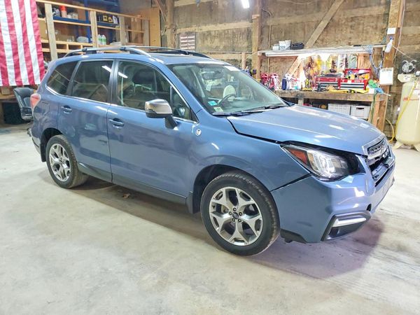 2018 SUBARU FORESTER