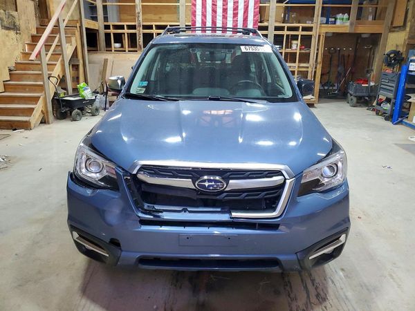 2018 SUBARU FORESTER