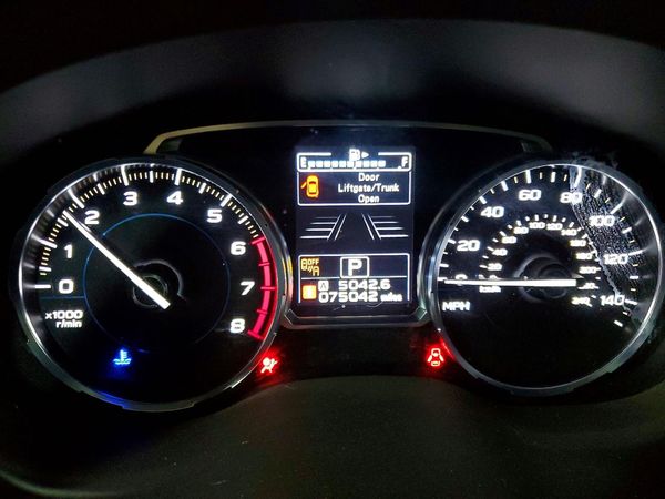 2018 SUBARU FORESTER