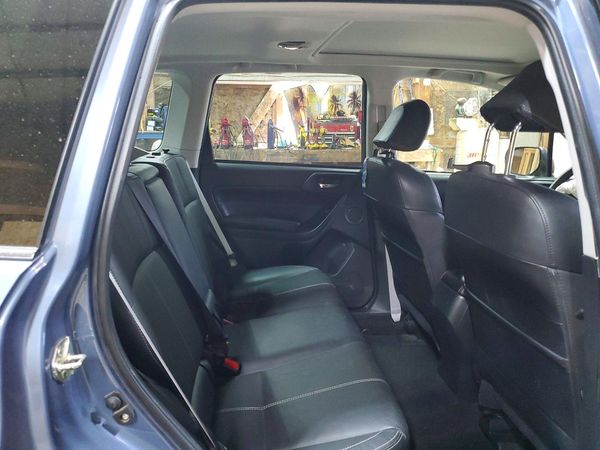 2018 SUBARU FORESTER