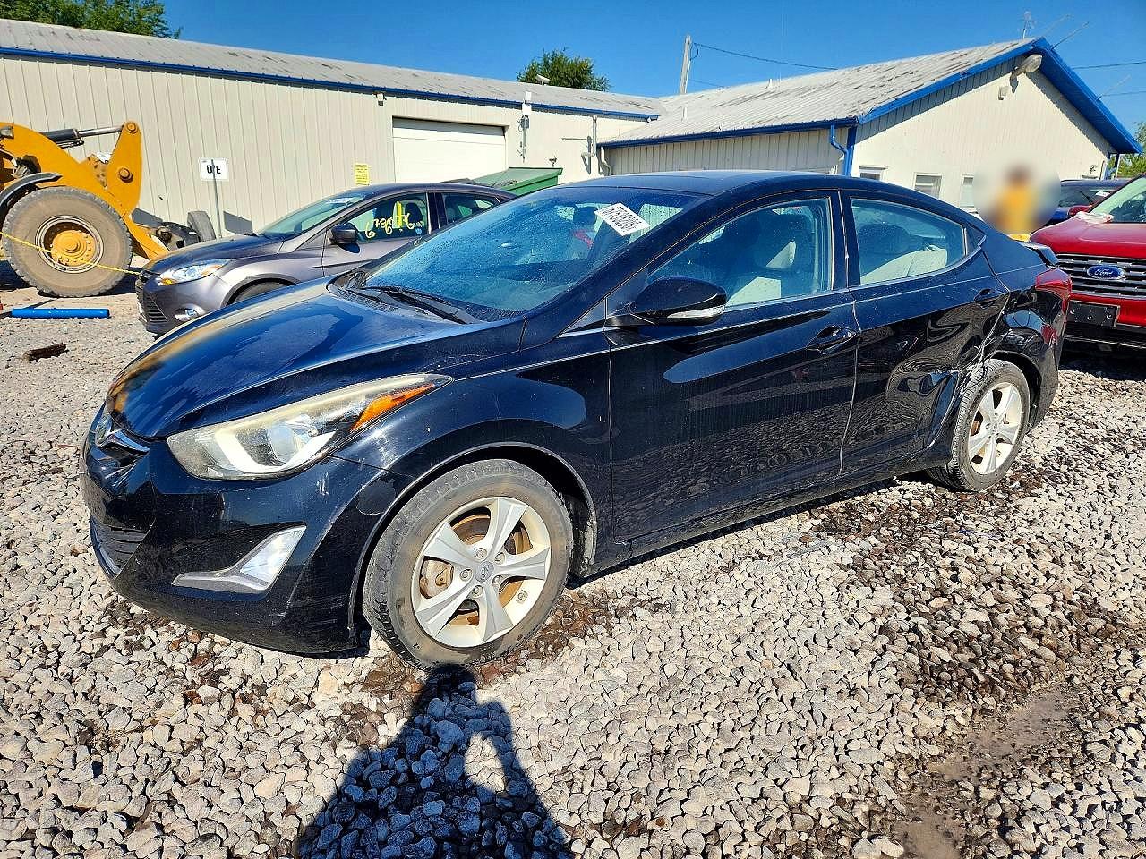 2016 HYUNDAI ELANTRA