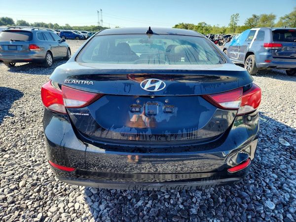 2016 HYUNDAI ELANTRA