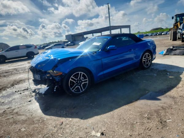 2021 FORD MUSTANG I4 Convertible