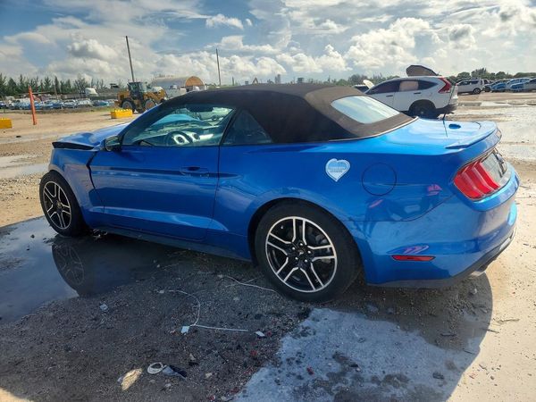 2021 FORD MUSTANG I4 Convertible