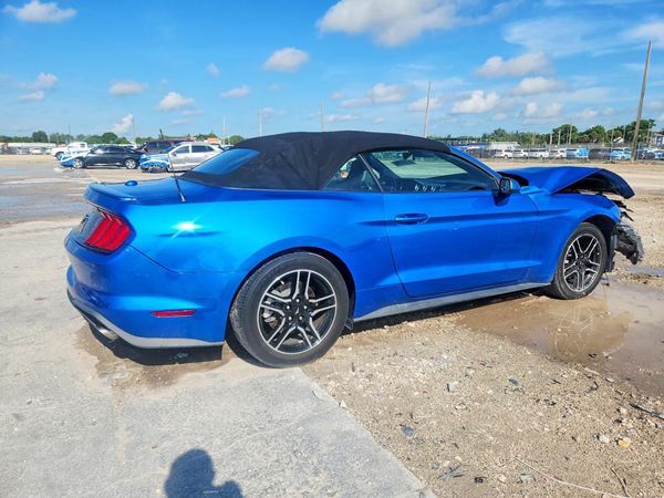 2021 FORD MUSTANG I4 Convertible
