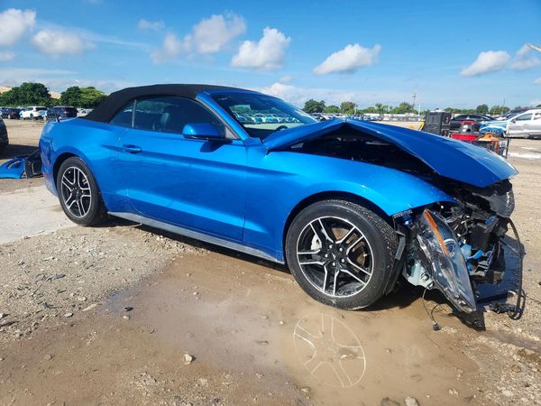 2021 FORD MUSTANG I4 Convertible