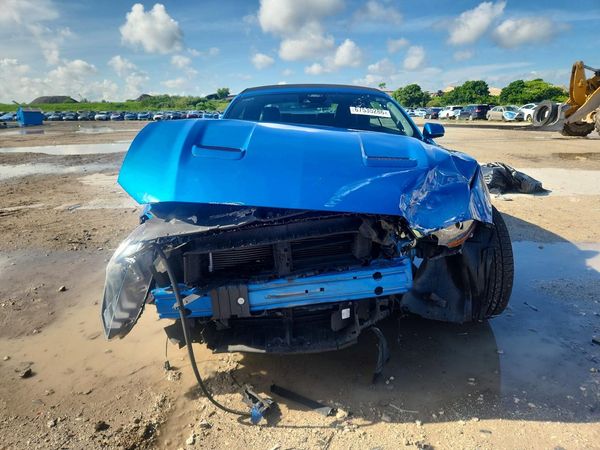 2021 FORD MUSTANG I4 Convertible