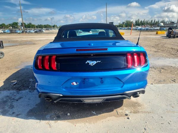 2021 FORD MUSTANG I4 Convertible