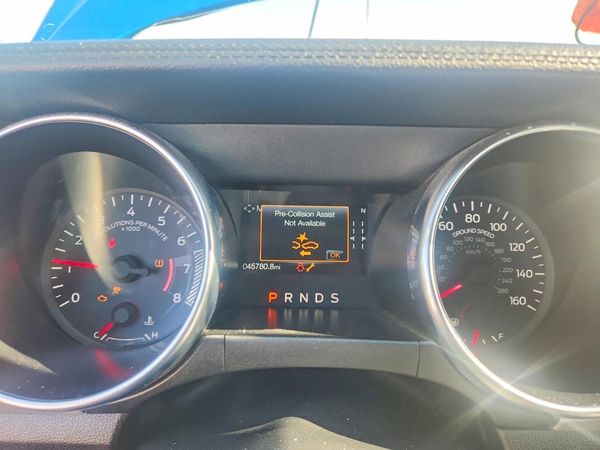 2021 FORD MUSTANG I4 Convertible