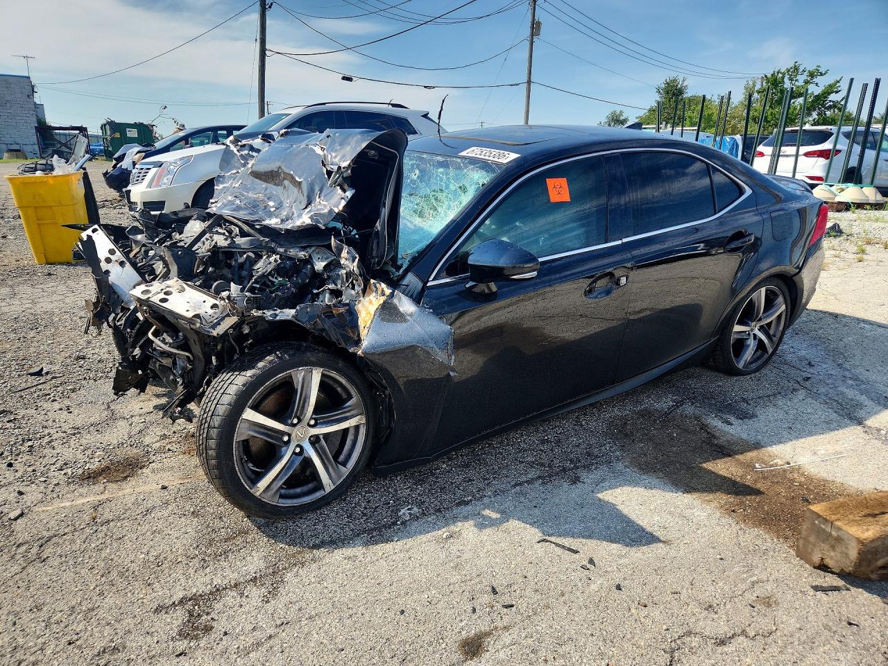 2018 LEXUS IS 300 — Front 3/4