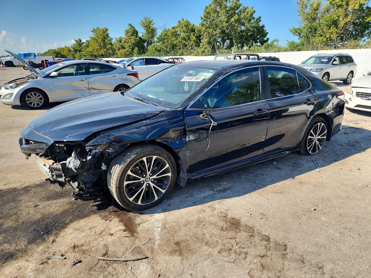 2020 TOYOTA CAMRY